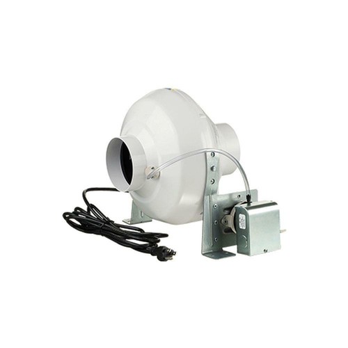 162 CFM Dryer Booster Fan With 4 Inch 