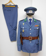 DDR Zoll G&uuml;st Zollverwaltung Uniform Hauptkommissar Gr.m52-1/k52 Fasching