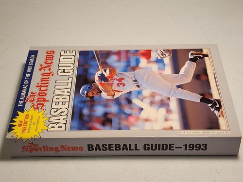 Baseballführer, 1993 von Sporting News Staff (1993, Handelstaschenbuch) - Bild 3 von 4