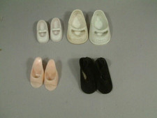 Four Pairs 1960s Small Shoes including High Heels LOOK 