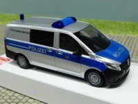 1/87 Busch Mb Vito Polizei Berlin Fernmelde-Service 51188