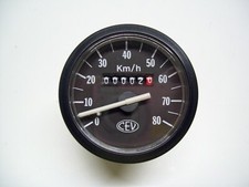 CONTACHILOMETRI ORIGINALE CEV SCALA 80 Km/h PER CICLOMOTORI - MOTO (NUOVO)