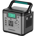 Central eléctrica portátil 518Wh/144000mAh batería generador de energía solar 500W