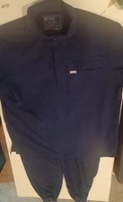 FIGS Technical Collection Shirt  Cargo Utility Jogger Scrub Pants - Large