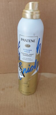 Pantene Pro-V Strong Hold Finish Alcohol Free Hairspray 7oz Level 4.