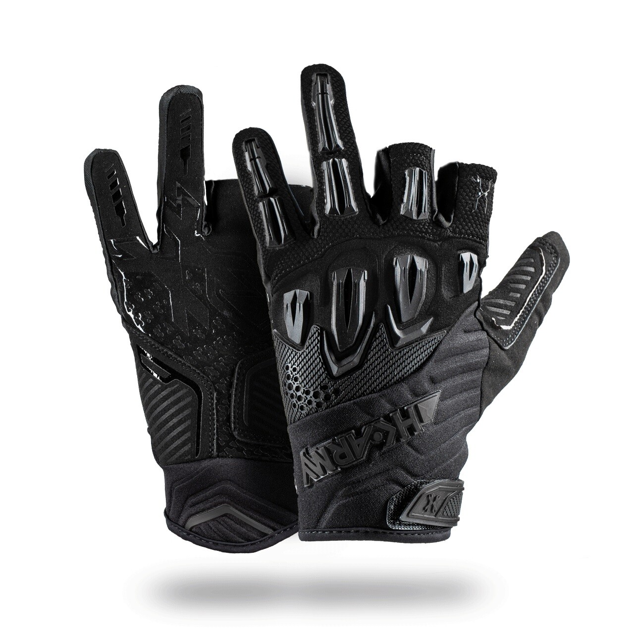 HK Army Paintball Full Half Fingerless Hardline Armoured Glo