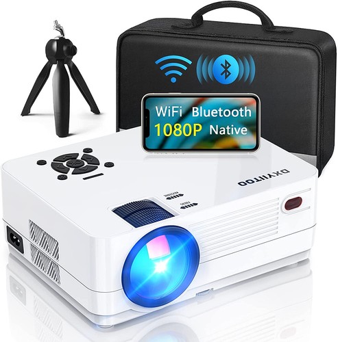 4k WiFi Bluetooth Projector 300\