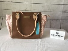 Anna Nova Doctor Purse Handbag Damask Print Vegan Leather Australia