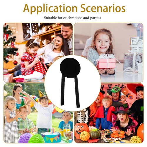 Kids Beret Hat Fashionable Beret Hat Woolen Beret Hat Kids Hair Accessory Small - Picture 11 of 12