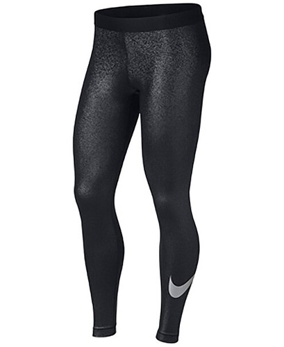Nike Pro Cool Training Tights; Black 