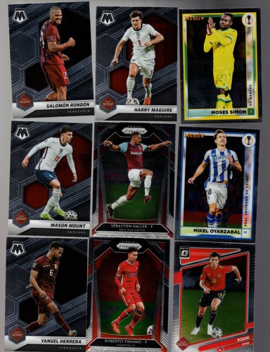 50 Soccer Card Lot - Panini, Topps, , Donruss + MORE ALL SHOWN lot 3 - Picture 2 of 6