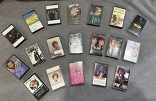 Lot Of 19 Country Music Cassette Tapes Reba Judds Kenny Rogers Dolly Dunn