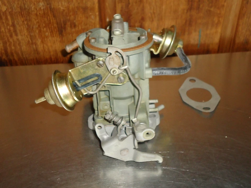 Carburador reconstruido Rochester Monojet 1 barril Chevy Chevrolet Monza 1975 2,3 L Foto 2 de 4