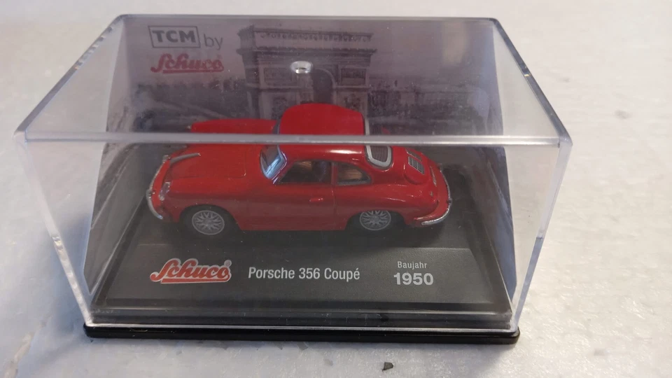 Schuco 1:72 - Set 6 automodelli in metallo - Immagine 3 di 4