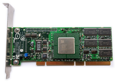 Intel SRCMRU PCI-64Bit UDMA160 MB/sec  2-Kanal SCSI RAID Controller 32MB Cache