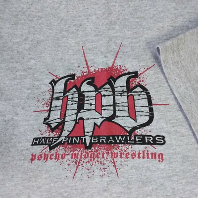 New! MIDGET WRESTLING XL T SHIRT Delta Pro weight 100% COTTON Humor Funny XL