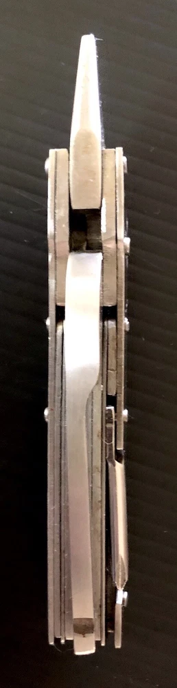 Multi Tool Stainless Steel Heavy Constructed 9 In 1 Pocket Size