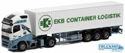 AWM van Driel / EKB Volvo GL FH XL 2013 40ft. Container Trailer 5048