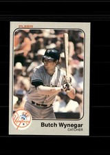 1983 Fleer - Butch Wynegar #399