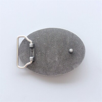 JEAN'S FRIEND Western Gürtelschnalle - Vintage Southwest Star Oval Design