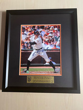 HUNTER PENCE! Multi Authenticated!  8X10 PHOTO - 2012 SF GIANTS WS CHAMPS