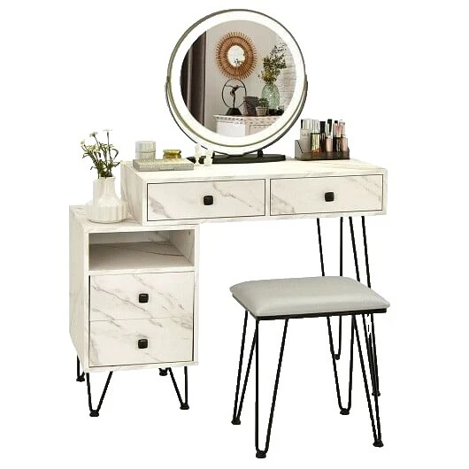 White Glass Home Furniture