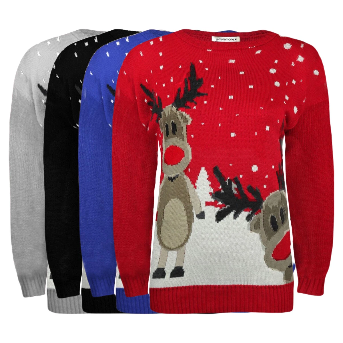 Twin store christmas jumper