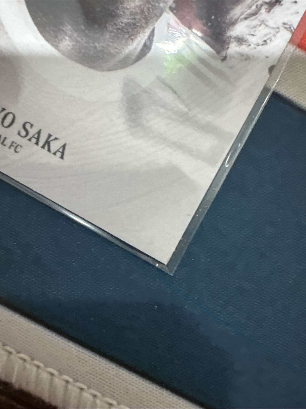 2025-26 TOPPS Simplicidad Bukayo Saka (Retrato) Arsenal view 3