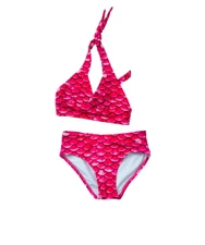 WHOLESALE LOT New! Sun Tail Bahama Pink Bathing Suit (16 Sets Total)