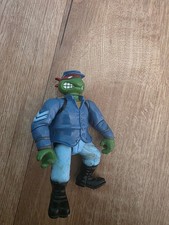 Vtg TMNT YANKEE DOODLE RAPH Raphael Teenage Mutant Ninja Turtles Playmates 1992