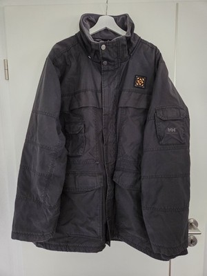 Helly Hansen Jacke Herren Schwarz Feldjacke Untility XXL 2XL Guter Zustand