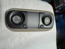 90s Chevrolet Gmc Suburban Van Center Rear Mounted Interior Dome Light Oem Tan