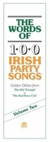 The Words Of 100 Irish Party Songs | Volume Two | Englisch | Taschenbuch | Buch