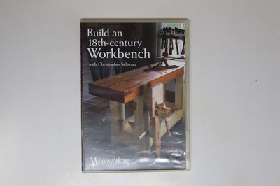 Build an 18th-century Workbench with Christopher Schwarz DVD