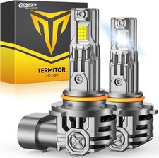 TERMITOR 9005/HB3 LED HeadLight Bulb 100000LM Ultra White Bright 6500K High Beam