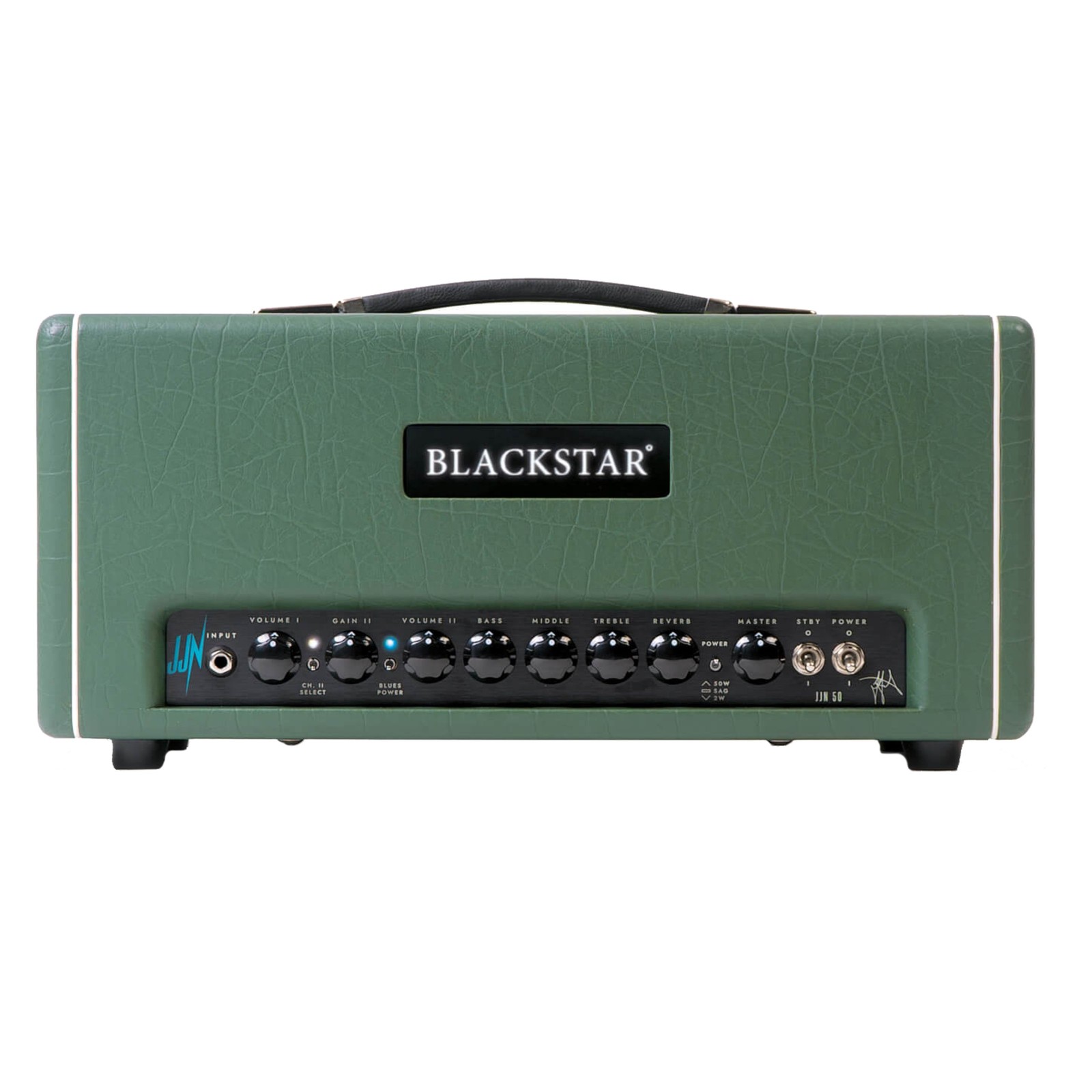 Blackstar St James JJN 50H Head Racing Green - 241090₽