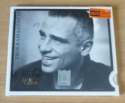 Eros Ramazzotti - Ali E Radici CD (2009) Rare Album Digipak Sealed