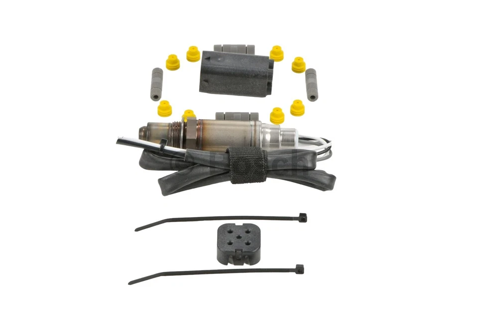 Sensor de oxigênio Bosch upstream downstream 15736 para 87-03 BMW 325i 750iL 525i - Imagem 4 de 4