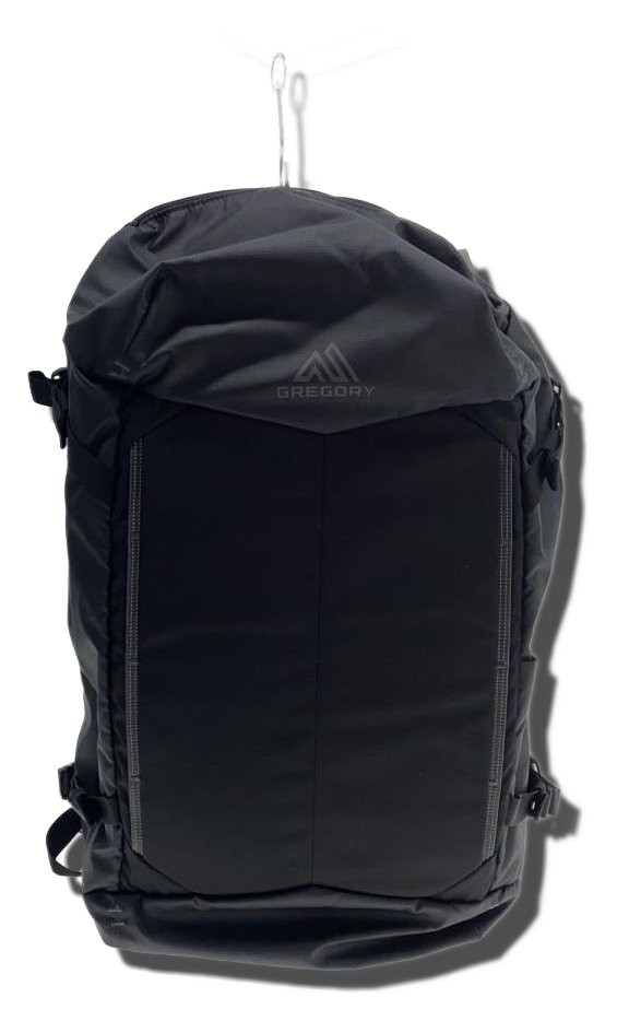 GREGORY Black COMPASS40 Backpack Authentic Men D:… - image 1