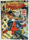 The Amazing Spider-Man #123 Marvel Comics August 1973 Power Man Luke Cage FN!