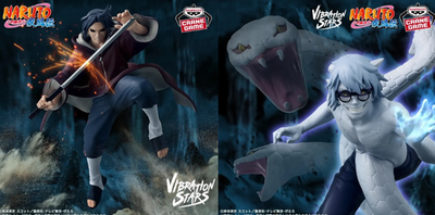 PSL Naruto VIBRATION STARS-UCHIHA ITACHI YAKUSHI KABUTO Figure set