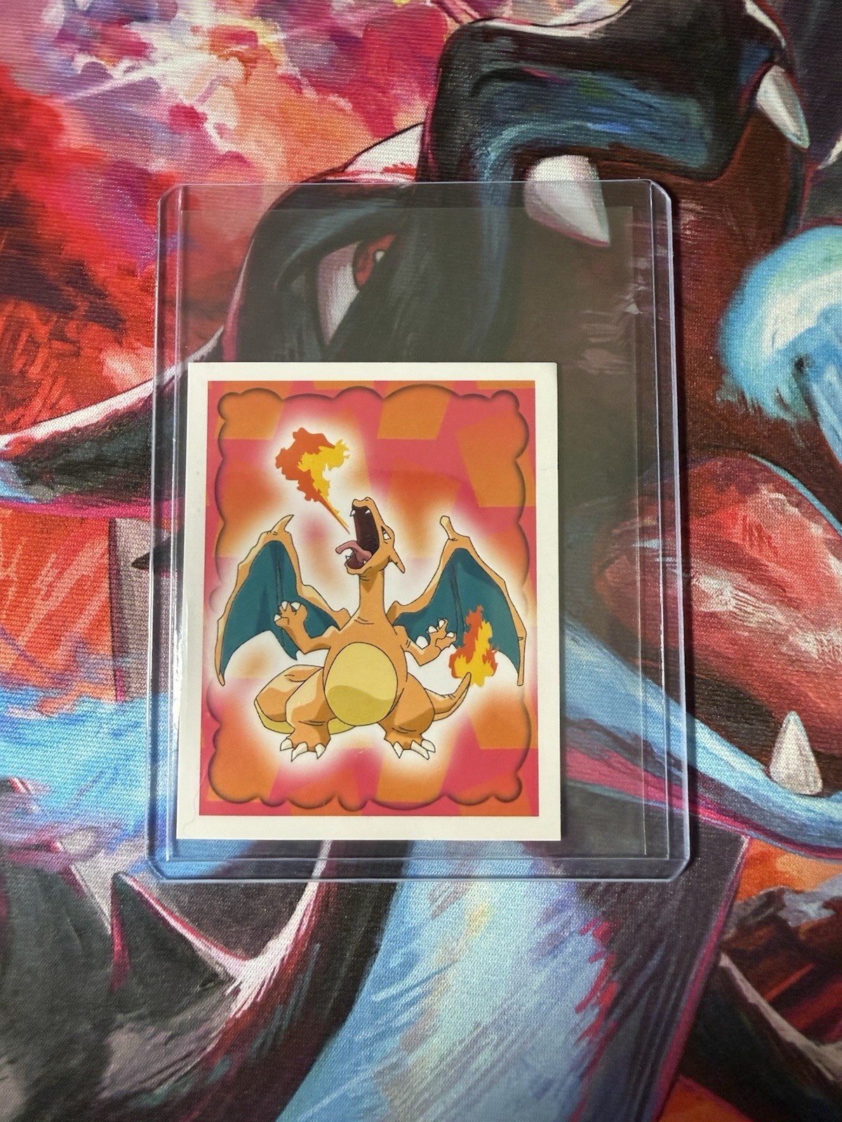 1999 Merlin Charizard Pokemon Sticker  #6 NM-MINT