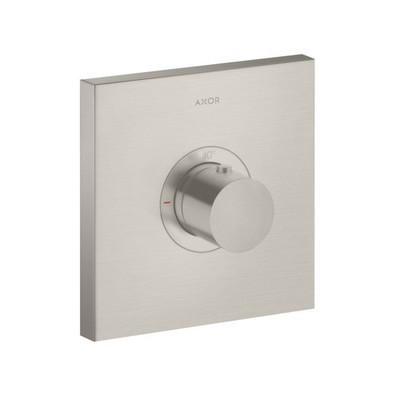Hansgrohe thermostat UP Axor ShowerSelect 36718800 stainless steel optic