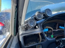 97 01 Honda Crv Left Side Defrost Vent 52mm Triple Gauge Pod Mount