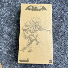 2022 Mattel Creations MOTU Origins Grizzlor Masters of the Universe MOC Sealed