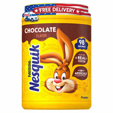 Nesquik Chocolate Powder Drink Mix 44.9 oz.