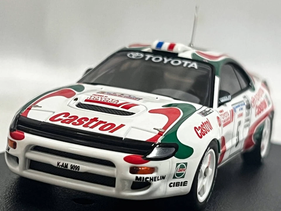 HPI 1/43 Celica Turbo 4WD 1994 Tour de Corse Didier Auriol - Immagine 4 di 4