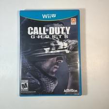 Call of Duty: Ghosts (Nintendo Wii U, 2013) CIB Complete