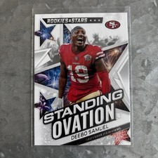 2022 Panini Rookies & Stars - Standing Ovation Deebo Samuel #SO-7