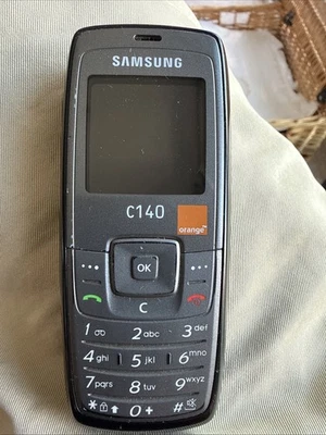 Samsung C140 Orange